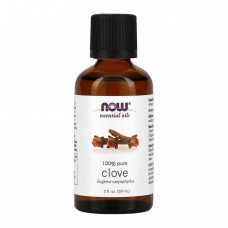 Clove Oil - 59 ml (Пошкоджена банка) Now Foods