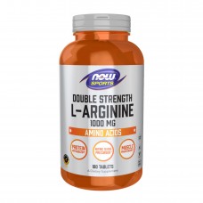 Arginine 1000mg - 180 tabs Now Foods