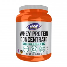 Whey Protein Concentrate - 680g Unflavored Now Foods