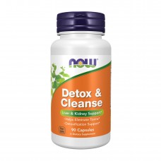 Detox & Cleanse - 90 caps Now Foods