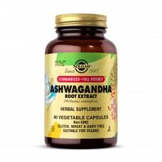 SFP Ashwagandha Root Extract - 60 vcaps Solgar