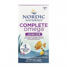 Complete Omega Junior - 90 mini softgels Nordic Naturals