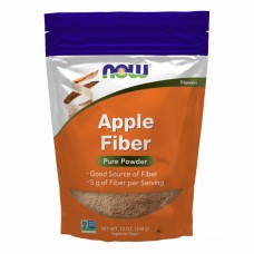 Apple Fiber Powder - 12 Oz Now Foods