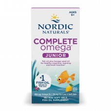 Complete Omega Junior - 180 mini softgels Nordic Naturals