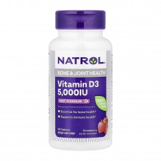 Vitamin D3 5,000 IU - 90 tabs NATROL