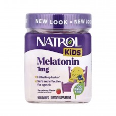 Kids Melatonin 1mg - 90 gummies NATROL