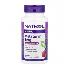 Melatonin 3mg - 90 tabs NATROL