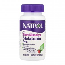 Melatonin 5mg - 90 tabs NATROL