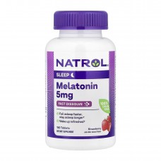 Melatonin 5mg - 150 tabs NATROL