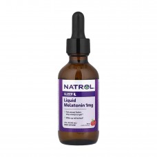 Melatonin Liquid 1mg - 60 ml NATROL