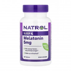 Melatonin 5mg - 60 tabs NATROL
