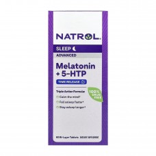 Advanced Sleep Melatonin - 60 tabs NATROL