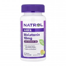Melatonin 10mg - 60 tabs NATROL