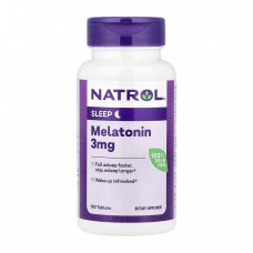Melatonin 3mg - 120 tabs NATROL