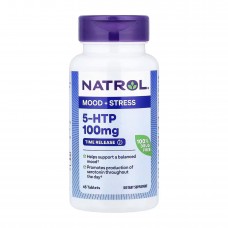 5-HTP 100mg Time Release - 45 tabs NATROL