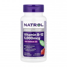 Vitamin B-12 5000mcg - 100 tabs NATROL