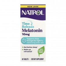 Time Release Melatonin 10mg - 60 tab NATROL