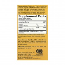 Alive! Vitamin C - 120 vcaps Nature's Way