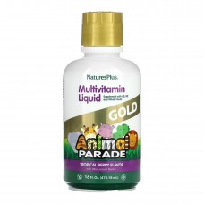 Children’s Gold Multivitamin Liquid - 473.18 ml Tropical Berry Nature's Plus
