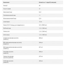 Omega 3-6-9 1300mg - 120 softgels Solgar