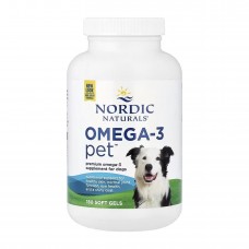 Omega-3 pet - 180 softgels Nordic Naturals