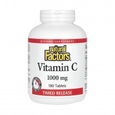 Vitamin C 1000mg - 180 tabs Natural Factors
