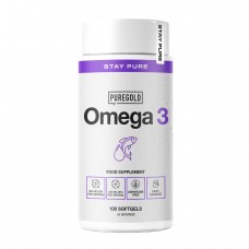 Omega 3 - 100 caps Pure Gold