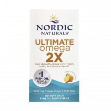Ultimate Omega 2X - 60 softgels (Повреждена упаковка) Nordic Naturals