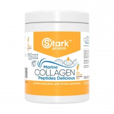 Marine Collagen Peptides Delicious - 340g Pina Colada Stark Pharm