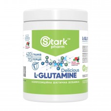 L-Glutamine Delicious - 420g Berry Punch Stark Pharm