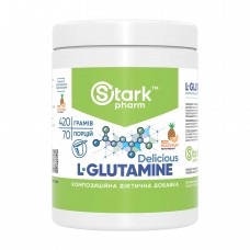 L-Glutamine Delicious - 420g Multi Fruit Stark Pharm