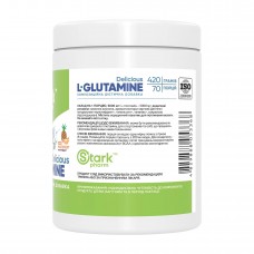 L-Glutamine Delicious - 420g Multi Fruit Stark Pharm