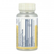 Quercetin Bromelain & Vitamin C - 60 vcaps Solaray
