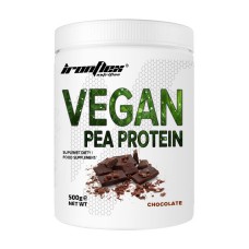 IronFlex Vegan Pea Protein (500 g, chocolate)