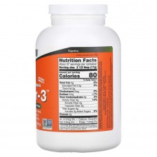 Клітковина Now Foods (Organic Fiber-3) 454 г