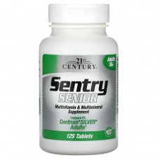 Мультивитамины и мультиминералы для взрослых старше 50 лет 21st Century (Sentry Senior Multivitamin & Multimineral Supplement Adults 50+) 125 таблеток