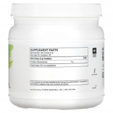 Креатин Thorne Research (Creatine) 450 г