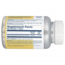 Витамин С двухфазное высвобождение Solaray (Vitamin C) 1000 мг 100 таблеток