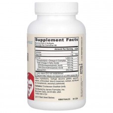 Масло криля Jarrow Formulas (Krill Oil) 120 капсул