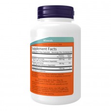 Magnesium & Potassium Aspartate - 120 vcaps Now Foods