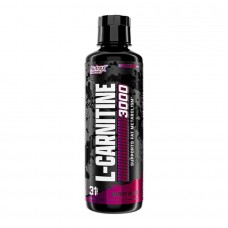 Л-Карнітин, Liquid L-Carnitine 3000 - 480ml Berry Blast Nutrex