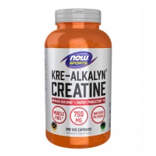 Kre-Alkalyn(R) Creatine 750 mg - 120 caps Now Foods