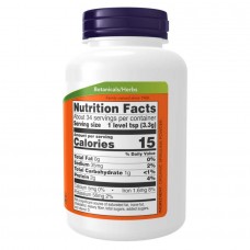 Spirulina Powder - 454g Now Foods