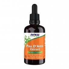 Pau D'Arco Extract Liquid - 59ml (2oz) Now Foods