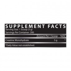 Креатин Моногідрат, Creatine Monohydrate - 1000g Nutrex
