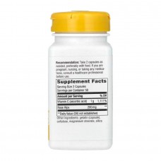 Вітамін С, Vitamin C Rose Hips - 100 caps Nature's Way