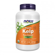 Kelp Powder Organic - 227g Now Foods