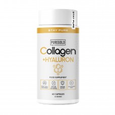 Collagen + Hyaluron - 60 caps Pure Gold
