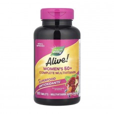 Women's 50+ Complete Multivitamin - 130 tabs Nature's Way