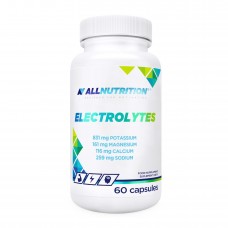 Electrolytes - 60 caps Allnutrition